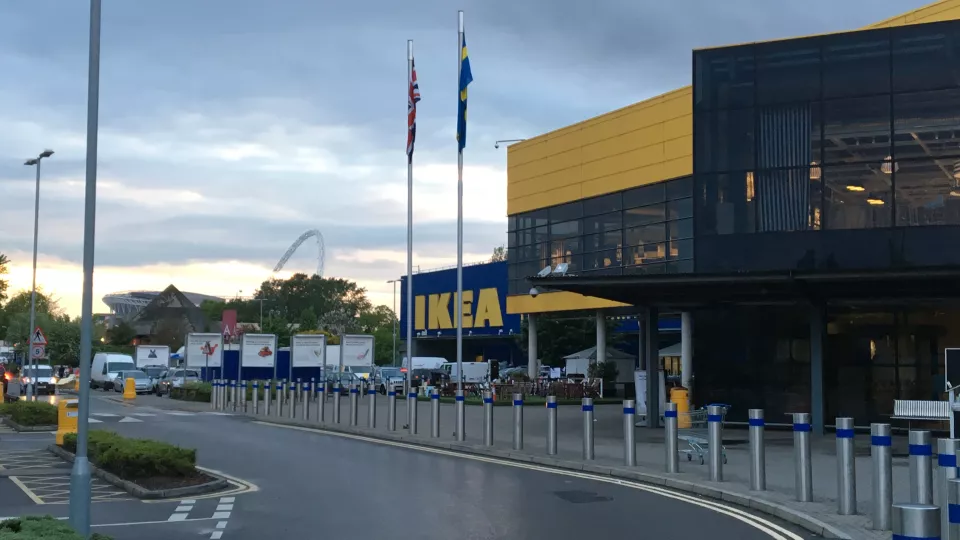 Traditional IKEA department store