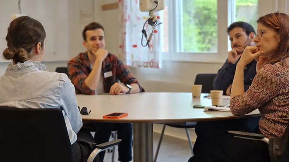 Doctoral student day group discussions