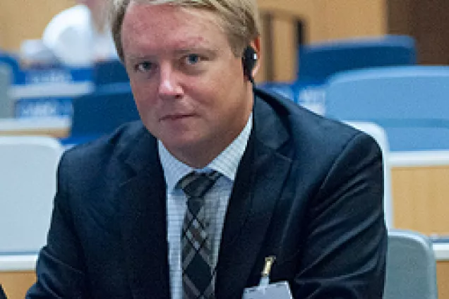 Johan Axhamn. Photo.