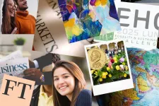 collage of pictures of people and houses etc