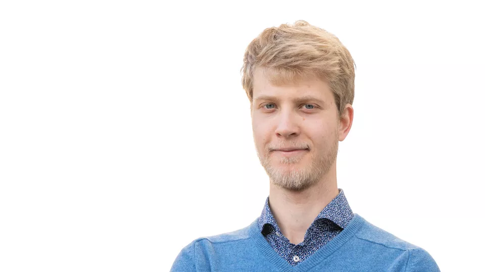 Alumnus Ondrej Gomola. Photo.