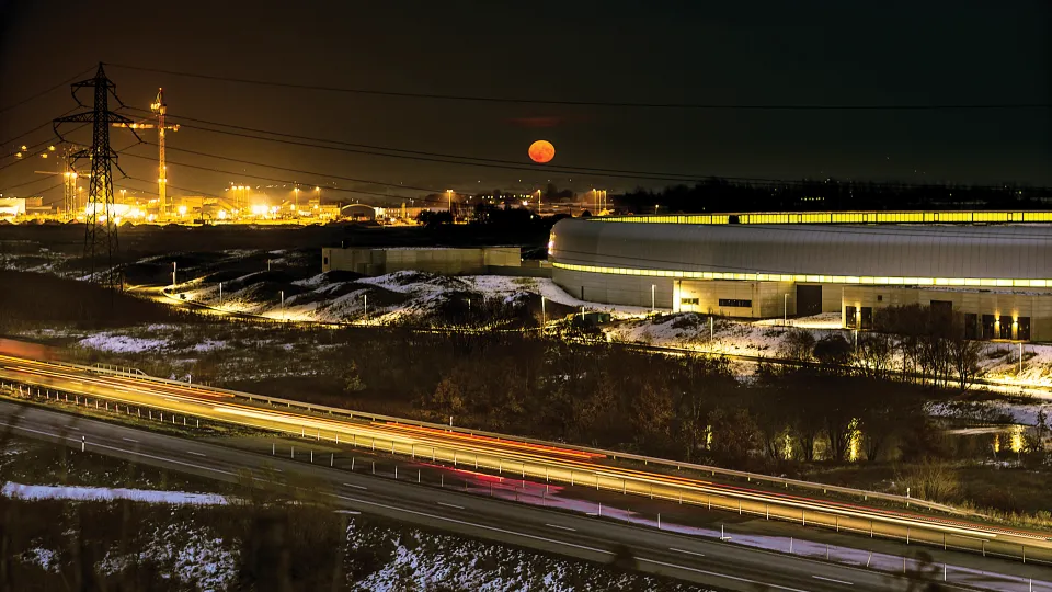 Photo of MAX IV and ESS.