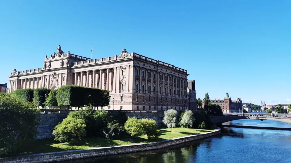 Riksdagshuset i Stockholm