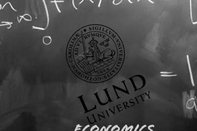 Black board with math formulas