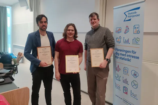 The winners of the prize. Photo.