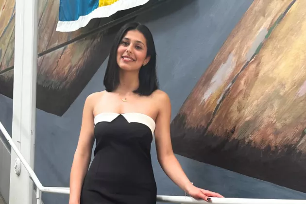 Alumna Soroor Mansouryar. Photo.