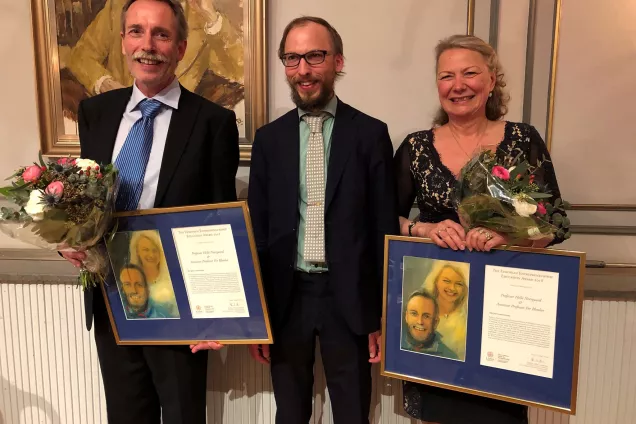 2018 EEEA award winners - Professor Helle Neergaard and Associate Professor Per Blenker, Aarhus University, Denmark