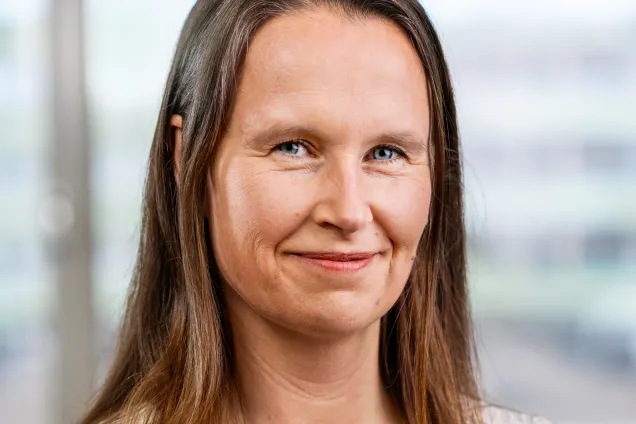 Nadja Sörgärde . Photo