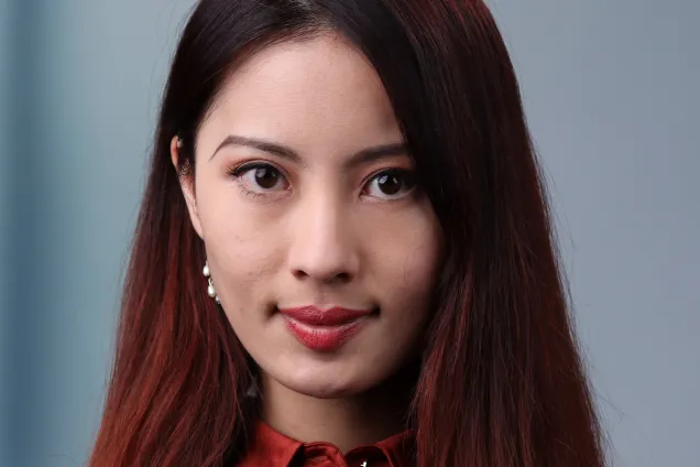 Alexandra Huang-Kokina. Photo