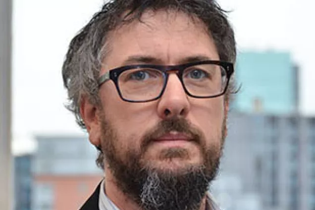 Damian O’Doherty. Photo