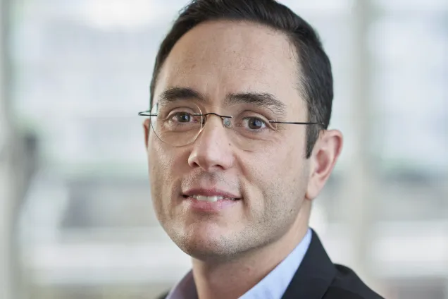 Portrait photograph of Blerim Emruli