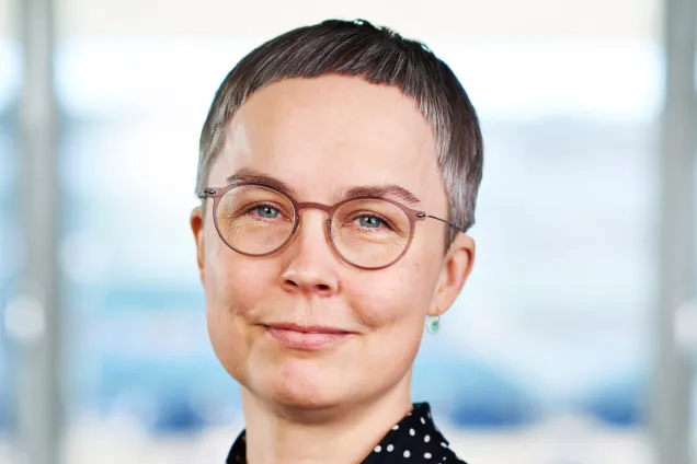 close up portrait of a woman