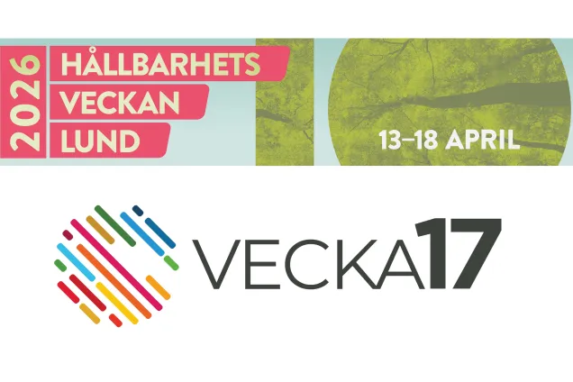 HV26_vecka17.png Bild med loggan för Hållbarhetsveckan 2026 överst och för Week 17 under.