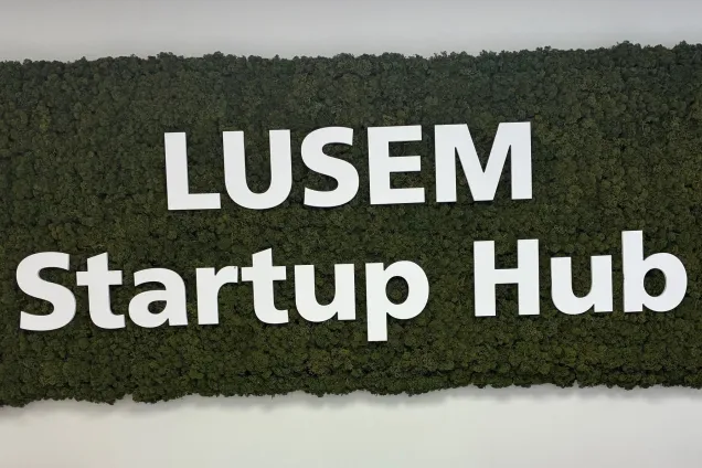 sign with lusem startup hub