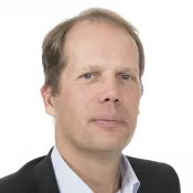 Portrait of Anders Anell. Photo. 