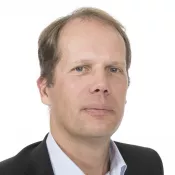 Portrait of Anders Anell. Photo. 