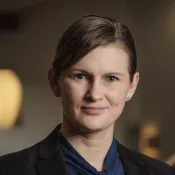 Portrait of Andrea Algård. Photo. 