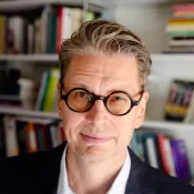 Portrait of  Johan Anselmsson. Photo. 