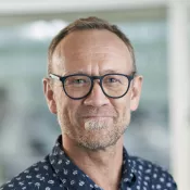Portrait of Martin Andersson. Photo. 