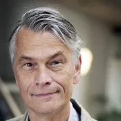 Portrait of Mats Alvesson. Photo. 