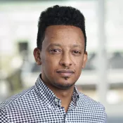 Portrait of Solomon Akele Abebe. Photo. 