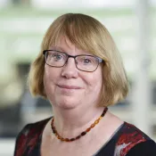 Portrait of Christina Keller. Photo. 