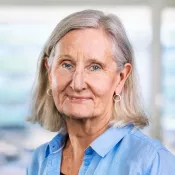 Gisela Broomé. Photo.