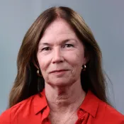 Christine Blomqvist. Photo