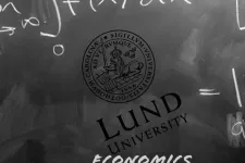 Black board with math formulas