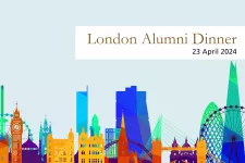 Event image to London alumni event. Image. 