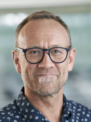 Portrait of Martin Andersson. Photo. 