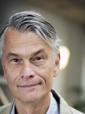 Portrait of Mats Alvesson. Photo. 