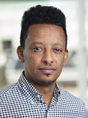 Portrait of Solomon Akele Abebe. Photo.