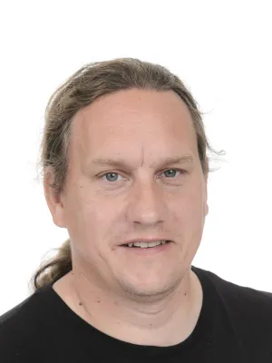 Portrait of Tommy Andersson. Photo. 