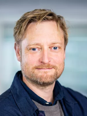 Portrait of Erik Wengström. Photo. 