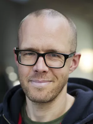 Joakim Westerlund. Photo.