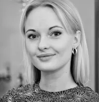 Alumna Sofia Bjursåker. Foto.