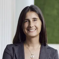 Alumna Victoria Cura. Photo.